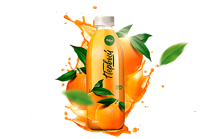 Разработка дизайна упаковки Красноярске | Ресторан "Первый"