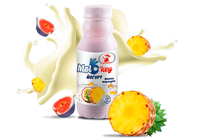 Разработка ребрендинга в Красноярске ТМ "Molokey"