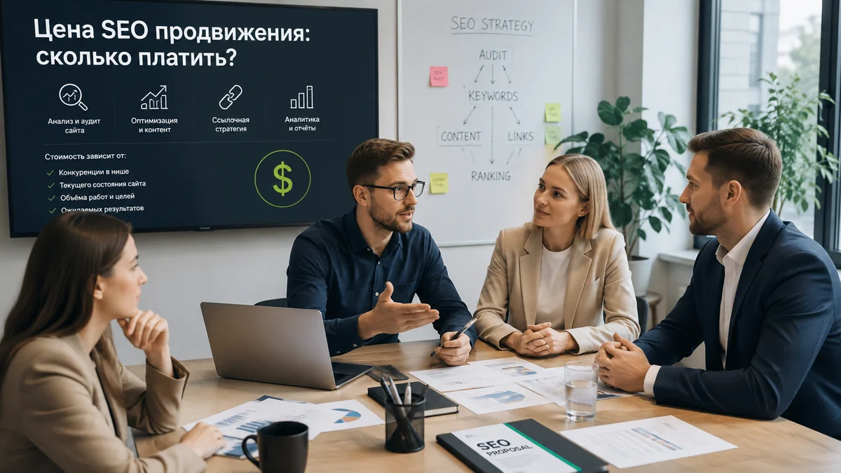Цена SEO продвижения: сколько платить? в Красноярске Цена SEO продвижения: сколько платить? в Красноярске