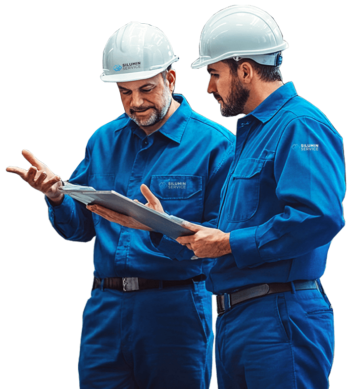 Разработка корпоративного сайта в Красноярске для компании "Silumin - Service"