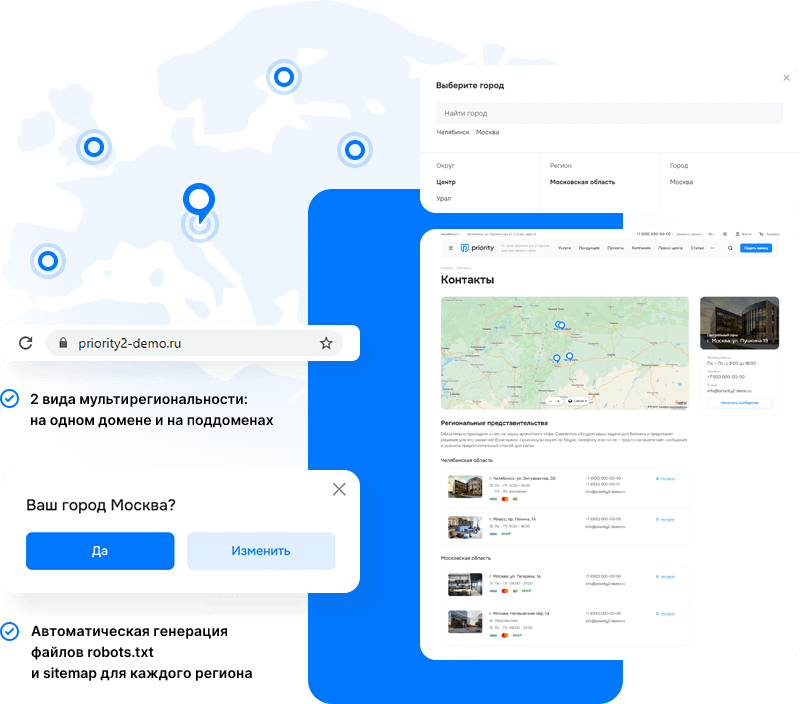 Мультирегиональность