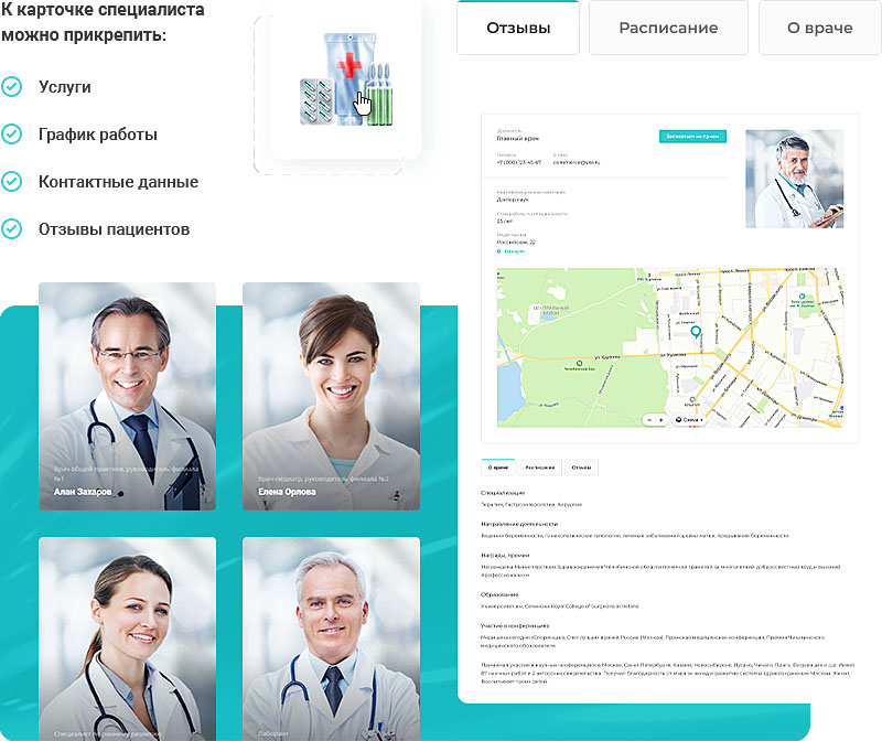 Соблюдение требований и норм медицинской этики