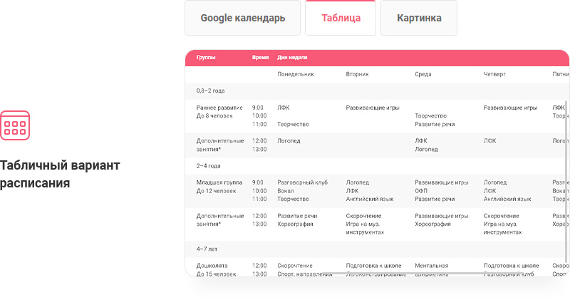 Как создать уникальный и функциональный сайт для детского сада